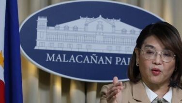 Dropping VP bribery charges may be shortchanging Filipinos &ndash; Palace