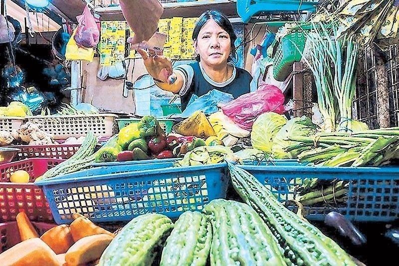 Market volatile ahead of inflation report