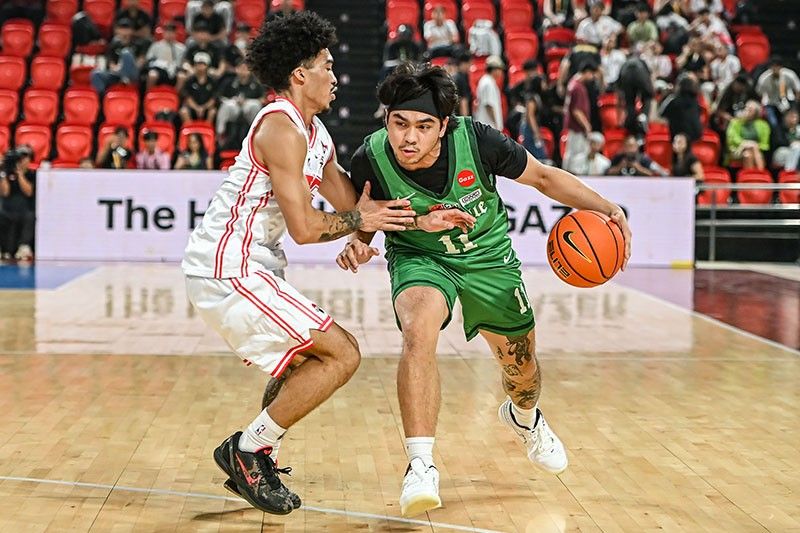 La Salle tinapos kamalasan