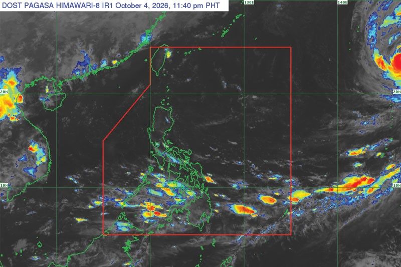 PAGASA sees 2 cyclones ahead