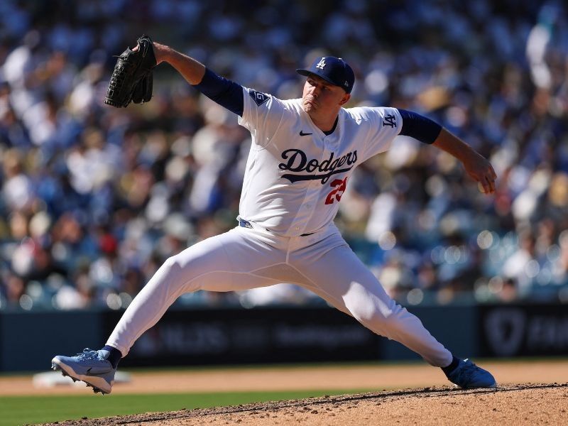 Dodgers step up World Series three-peat bid with 5-3 win over Braves