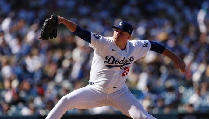 Dodgers step up World Series three-peat bid with 5-3 win over Braves