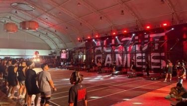 All Out Games functional fitness tilt eyes bigger venue, trilogy