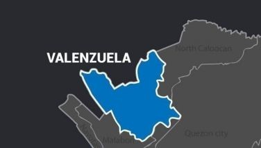 Valenzuela City Map.