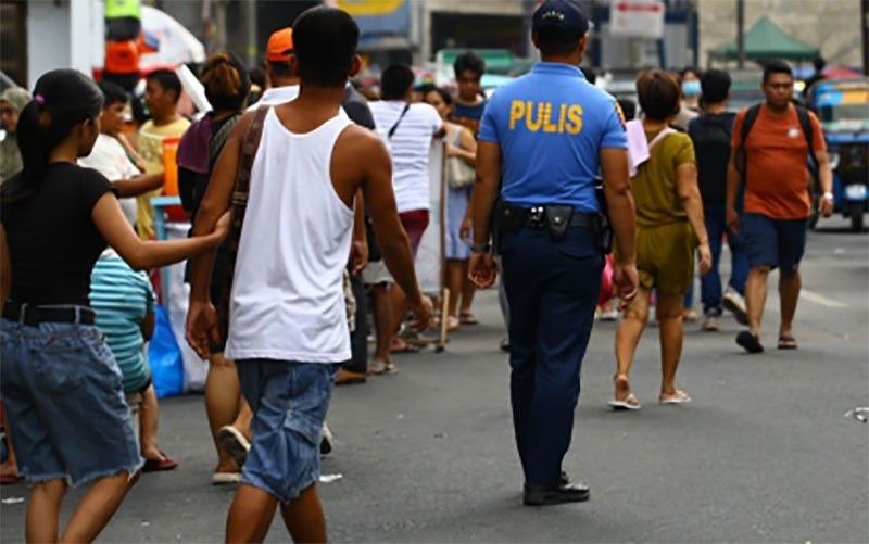 Philippines crimes drop by nearly 30%