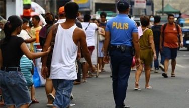 Philippines crimes drop by nearly 30%
