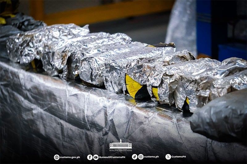 P496 million shabu seized at NAIA