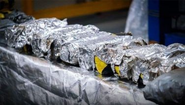 P496 million shabu seized at NAIA
