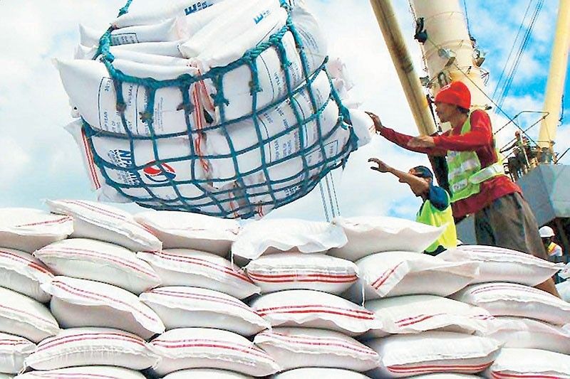 Rice stocks down 8% ahead of El Niño