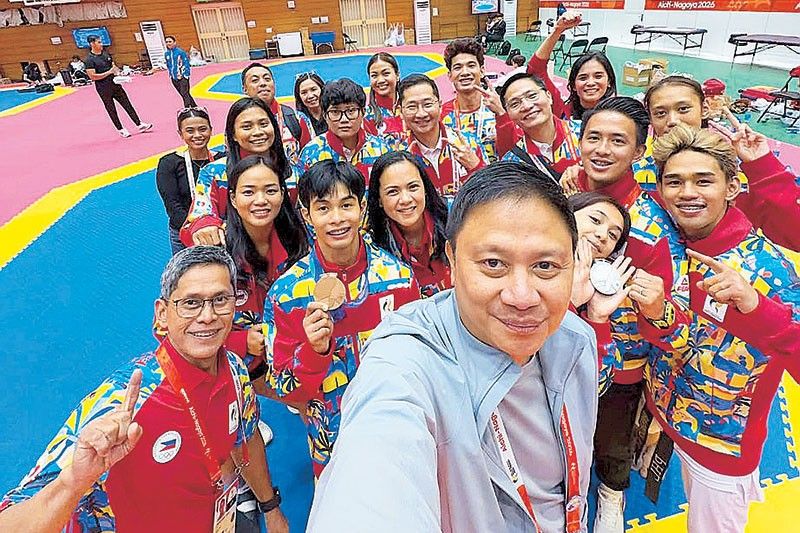 Gregorio cites silver medalists