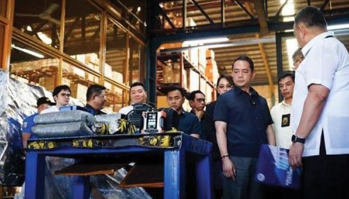 Higit P5 milyong hot meat nasabat