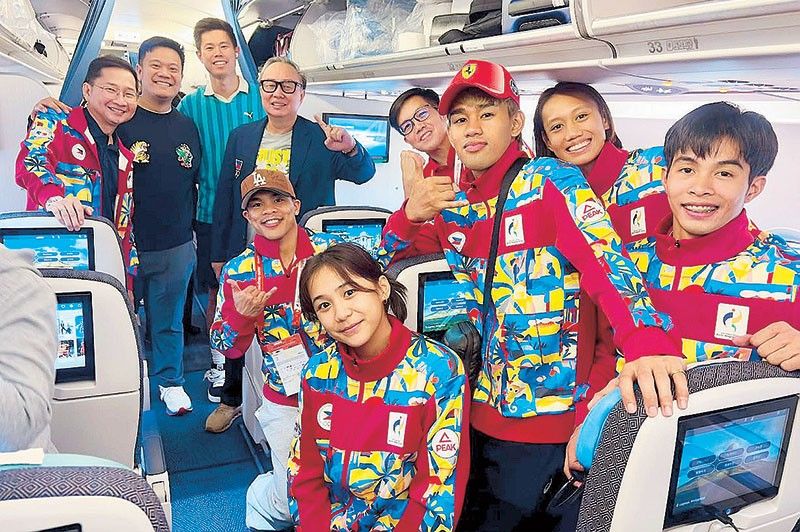 Home are the Asiad heroes