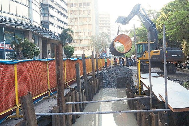 DPWH starts work on P47 million drainage project in Manila