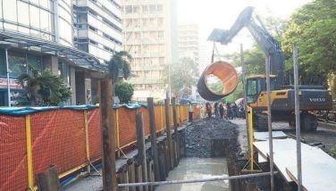 DPWH starts work on P47 million drainage project in Manila