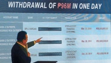 Chinese embassy on funneled funds: False narrative