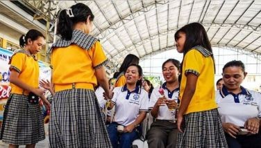 Marcos vows better benefits, career growth for teachers