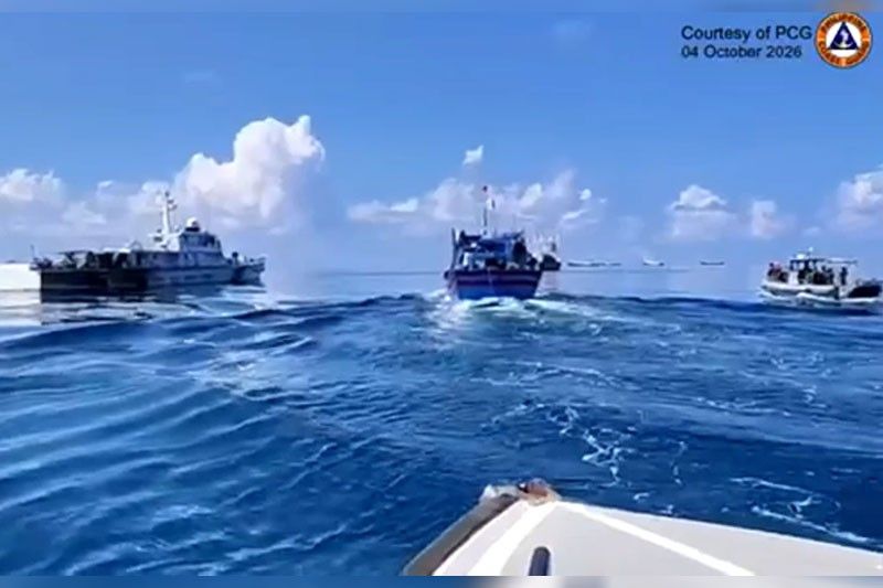 PCG: China disrupts law enforcement vs dynamite fishing