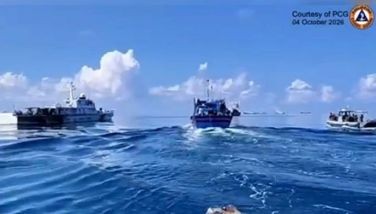 PCG: China disrupts law enforcement vs dynamite fishing