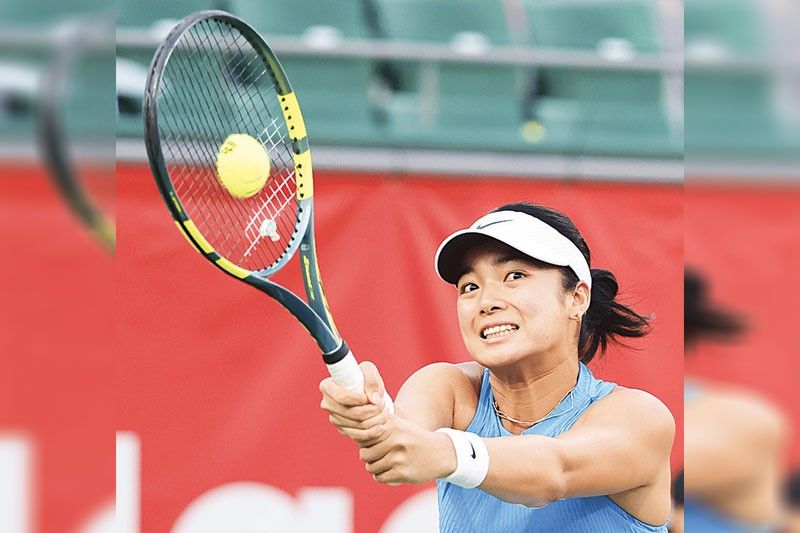 Eala reresbak sa wuhan open