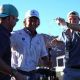 Austin Smotherman of the United States is doused with water after winning the Bank of Utah Championship 2026 at the Black Desert Resort on October 04, 2026 in Ivins, Utah.