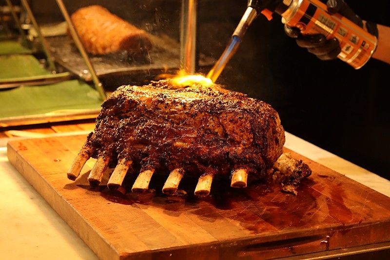 The return of buffet dining: Prime Grill Nights at Admiral Club Manila Bay