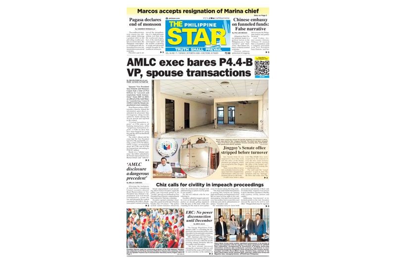 The STAR Cover (October 6, 2026)