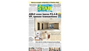 The STAR Cover (October 6, 2026)