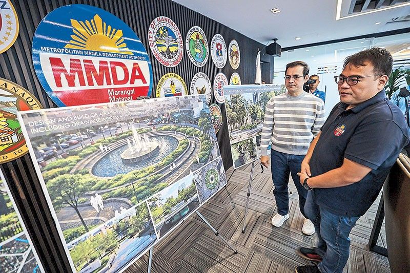 3 rainwater impounding facilities to rise in Manila