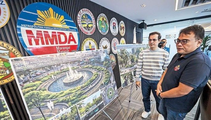 3 rainwater impounding facilities to rise in Manila