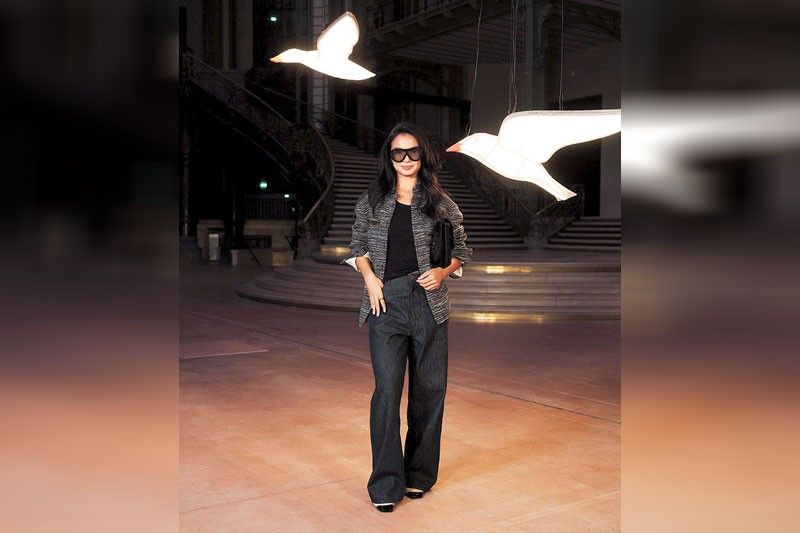 Eala serves style in Paris
