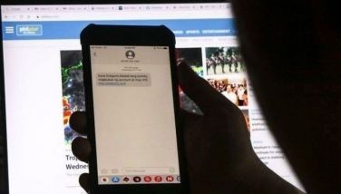 MMDA Chairman Romando Artes has filed a complaint regarding the text scams.