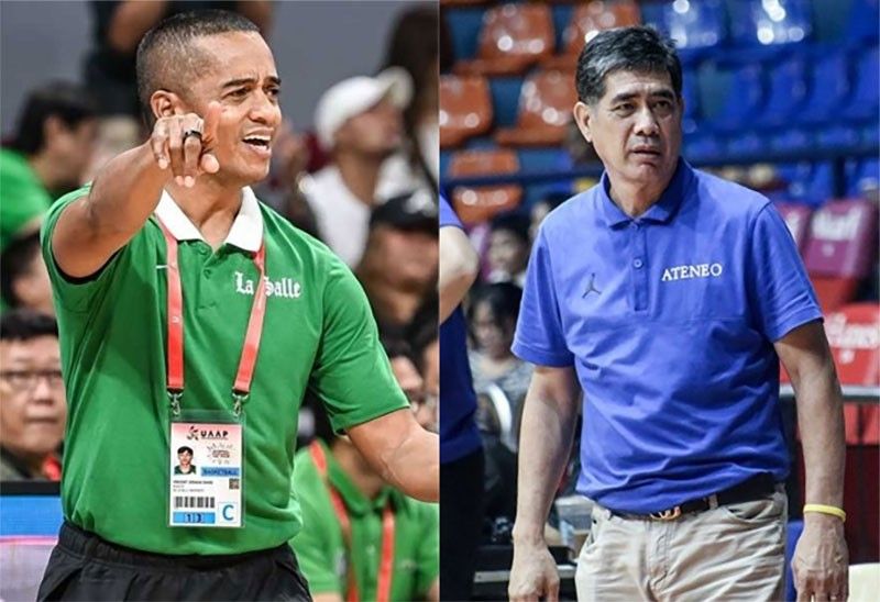 Guru vs mentor in ADMU-DLSU rivalry game