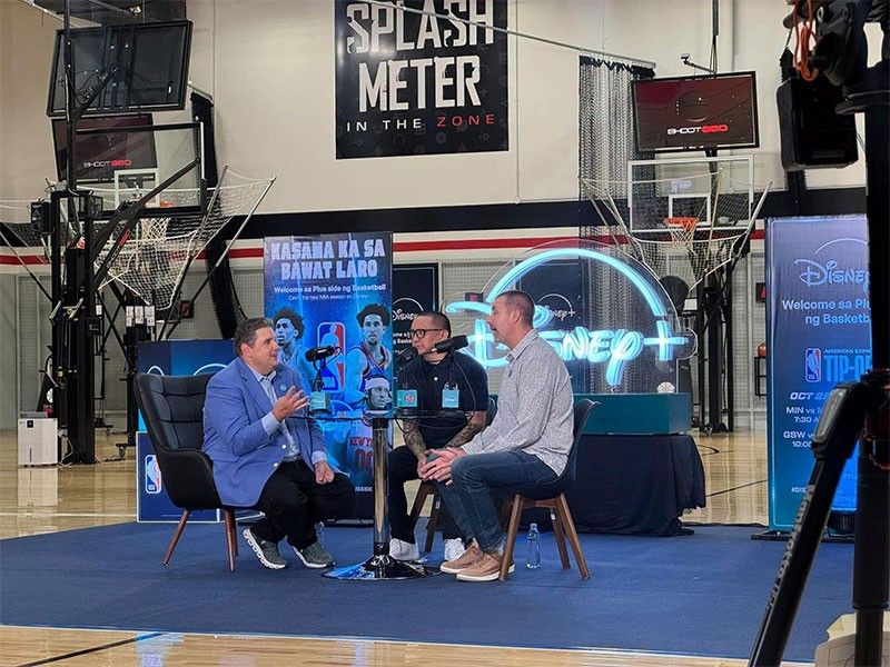 NBA on Disney+ tips off October 22