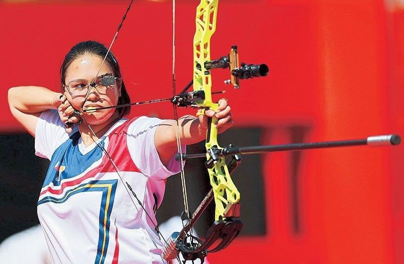 Aya, teener eye Olympic slot