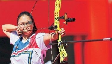 Aya, teener eye Olympic slot