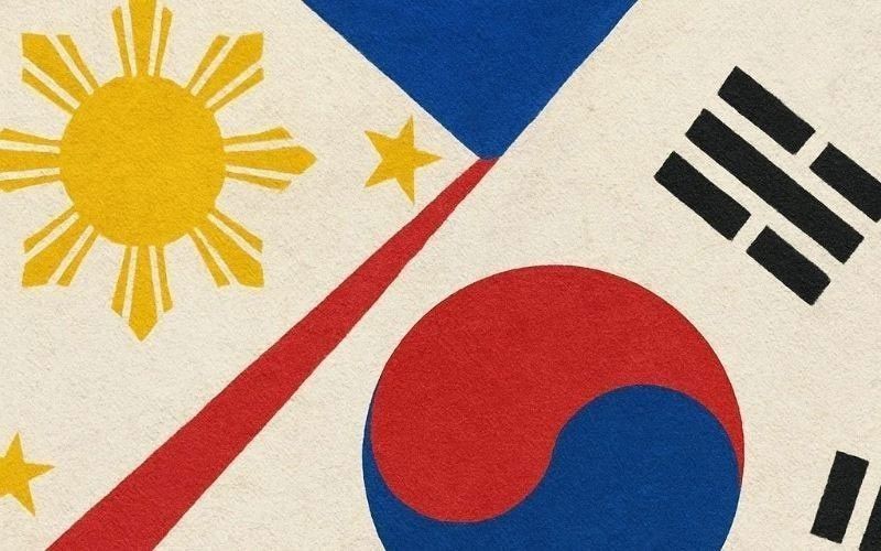 South Korea, Philippines partner vs crimes