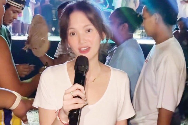 Ellen, nagwalwal sa harap ng mga kababayan