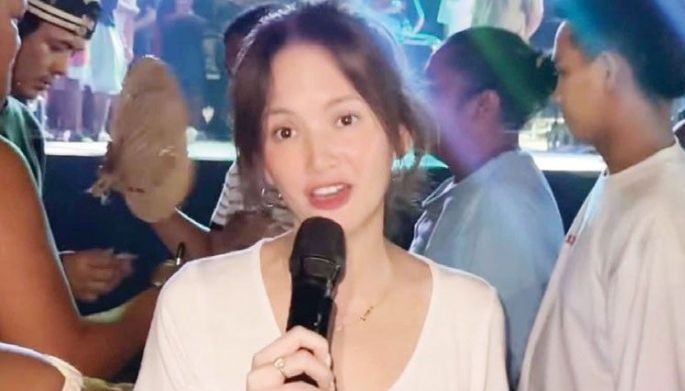 Ellen, nagwalwal sa harap ng mga kababayan