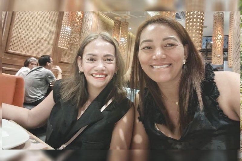 Ina nina Carlos at Rene, pang-asar ang pagkikita