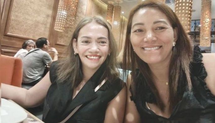 Ina nina Carlos at Rene, pang-asar ang pagkikita