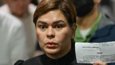 Sa ‘male-maletang pera’ VP Sara kakasa sa lie detector test
