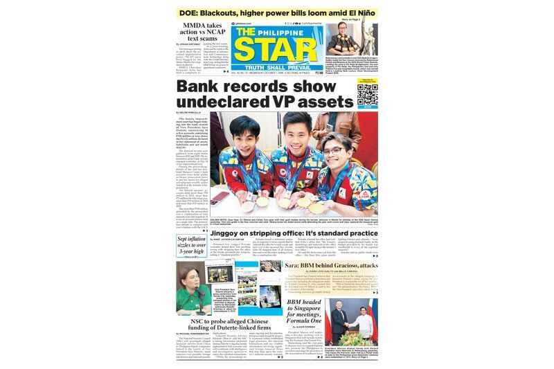 The STAR Cover (October 7, 2026)