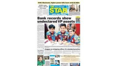 The STAR Cover (October 7, 2026)