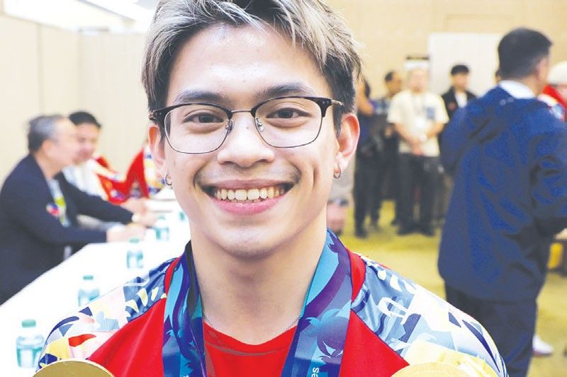 Yulo sasalang naman sa World Championships