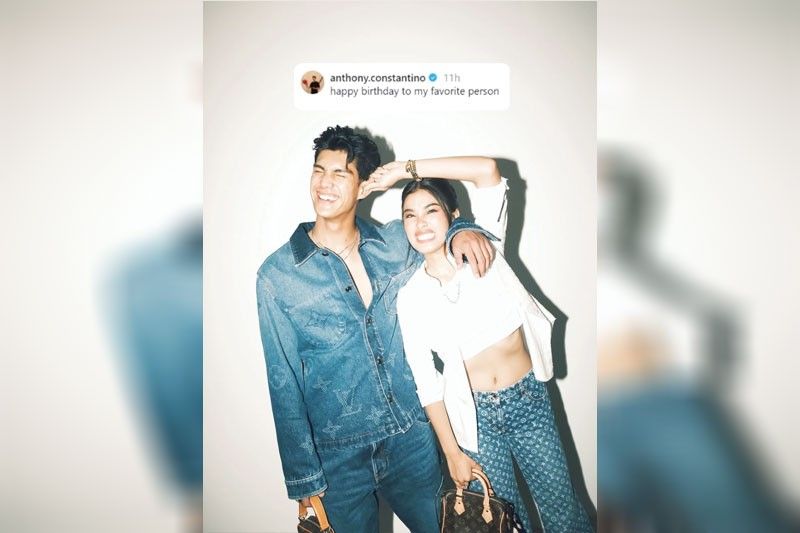 Shuvee and Anthony revisit first online exchange that started beautiful friendship