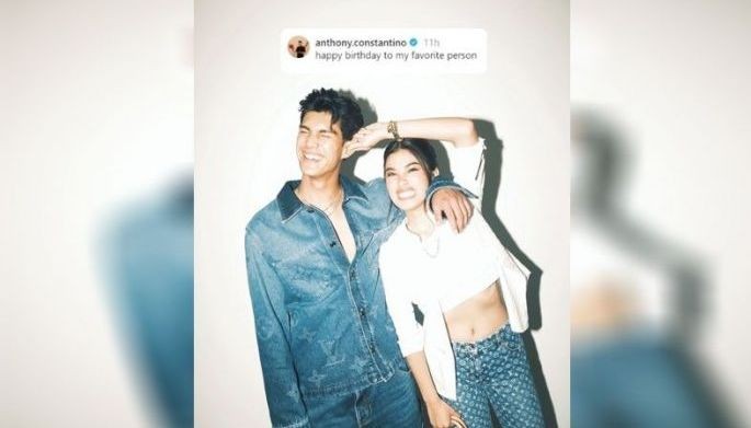 Shuvee and Anthony revisit first online exchange that started beautiful friendship
