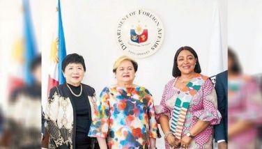 Ambassador of Ghana to the Philippines honored in luncheon by Honorary Consul Betty Chua