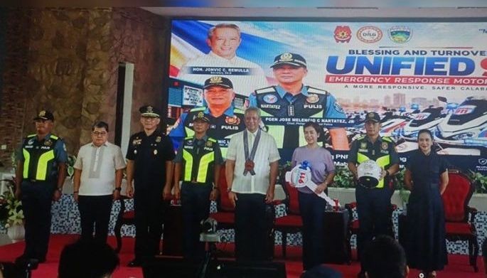 130 motor ipinamahagi ng DILG sa Calabarzon
