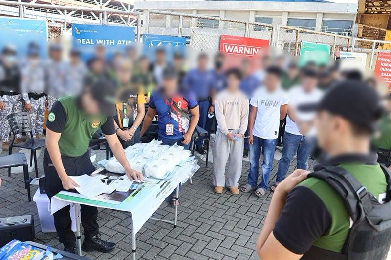 P81.6 milyon shabu nasabat sa Batangas Port, 4 arestado
