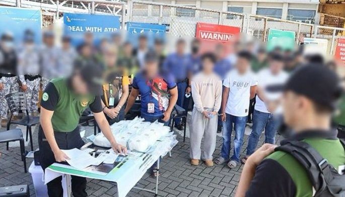 P81.6 milyon shabu nasabat sa Batangas Port, 4 arestado
